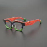 Robert Acetate Glasses Frame Cat Eye Frames Southood Green